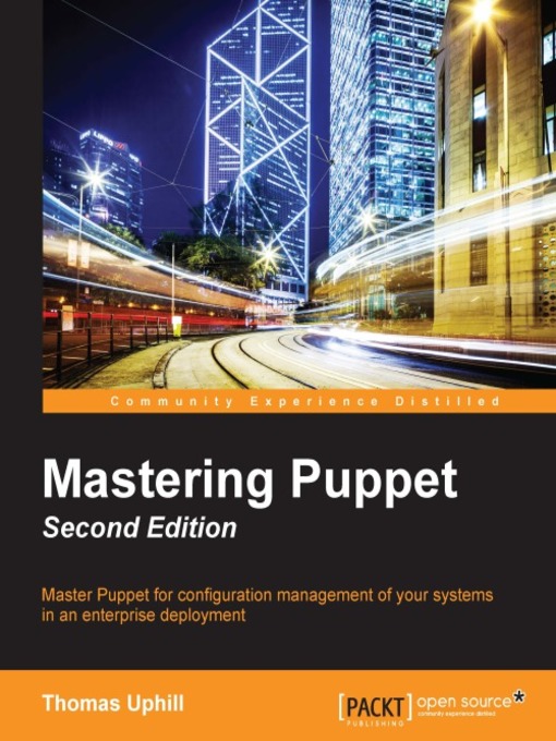 Title details for Mastering Puppet by Thomas Uphill - Wait list